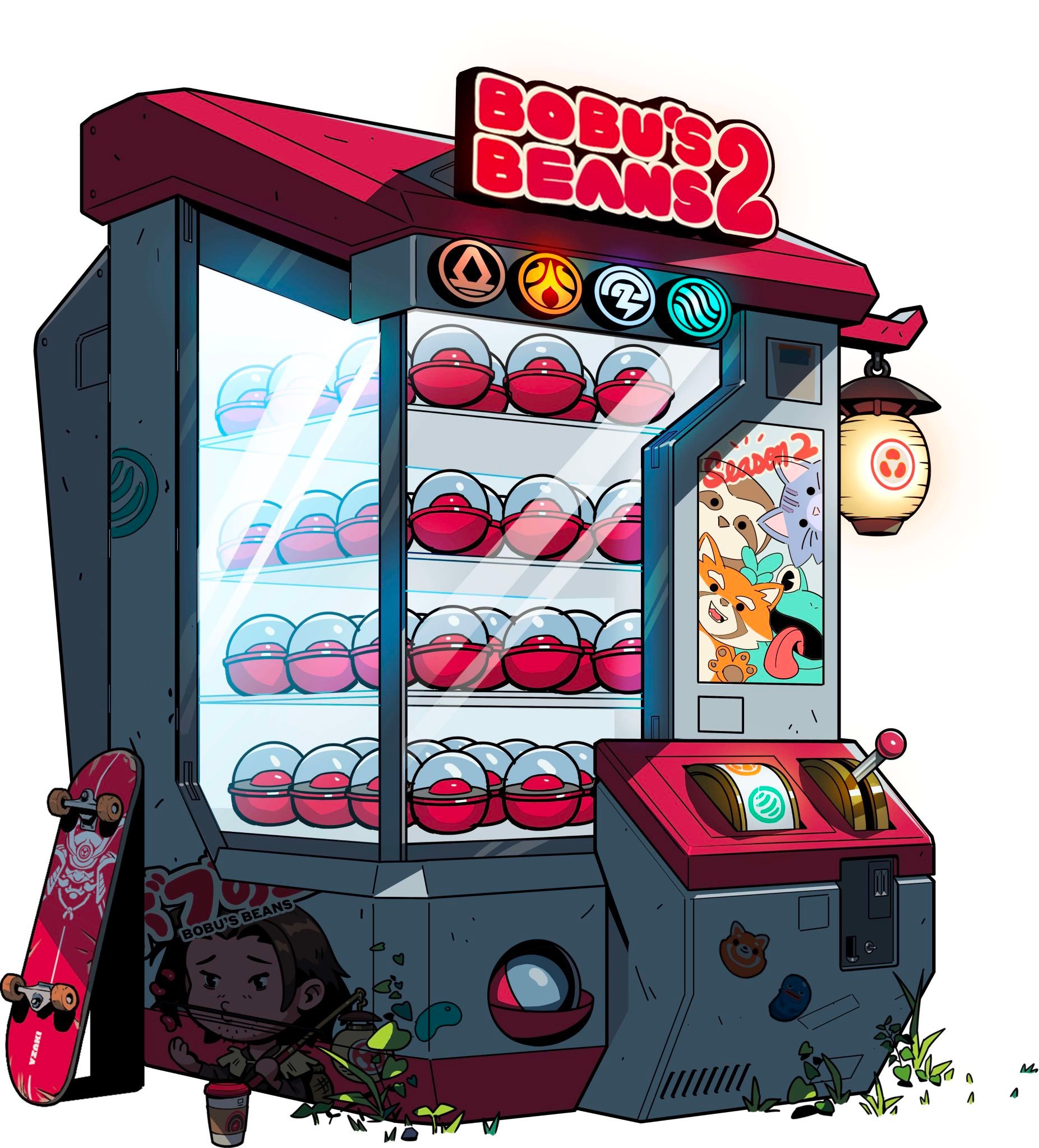 Azuki新NFT Elementals：细节揭秘，10分钟mint完，2ETH起售